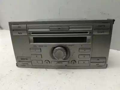 Peça sobressalente para automóvel em segunda mão sistema de áudio / rádio cd por ford kuga (cbv) titanium referências oem iam 8v4t18c815ac