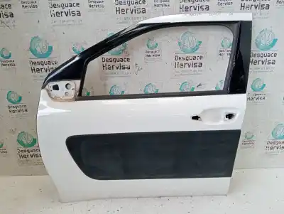 Peça sobressalente para automóvel em segunda mão porta da frente esquerda por citroen c4 cactus business referências oem iam 