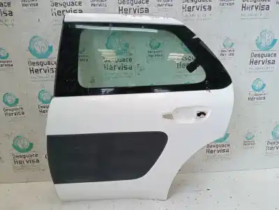 Peça sobressalente para automóvel em segunda mão porta do automóvel traseira esquerda por citroen c4 cactus business referências oem iam 