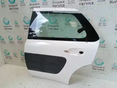 Second-hand car spare part rear left door for citroen c4 cactus business oem iam references   