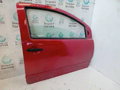 Peça sobressalente para automóvel em segunda mão porta dianteira direita por citroen c2 collection referências oem iam   