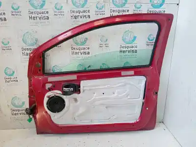 Peça sobressalente para automóvel em segunda mão porta dianteira direita por citroen c2 collection referências oem iam   