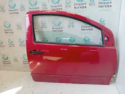 Peça sobressalente para automóvel em segunda mão porta dianteira direita por citroen c2 collection referências oem iam   