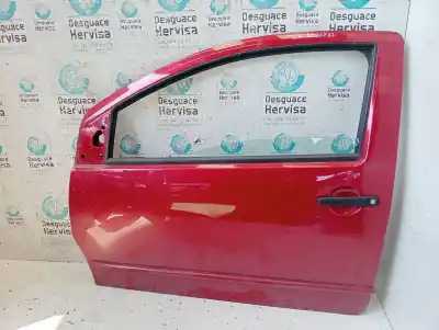 Peça sobressalente para automóvel em segunda mão porta da frente esquerda por citroen c2 collection referências oem iam   