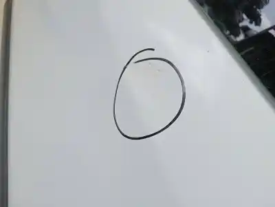 Peça sobressalente para automóvel em segunda mão porta de correr esquerda por renault kangoo emotion referências oem iam   