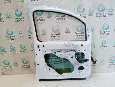 Second-hand car spare part left front door for renault kangoo emotion oem iam references   