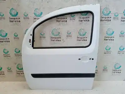 Second-hand car spare part left front door for renault kangoo emotion oem iam references   