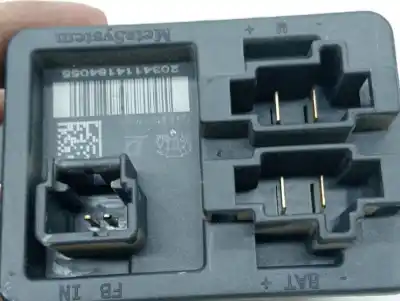 Автозапчастина б/у стійкість на нагревання для peugeot rifter style standard посилання на oem iam 2034114184055  