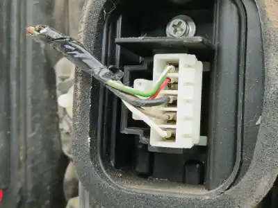 Second-hand car spare part right tailgate light for fiat panda (169) 1.2 8v dynamic oem iam references 280202  