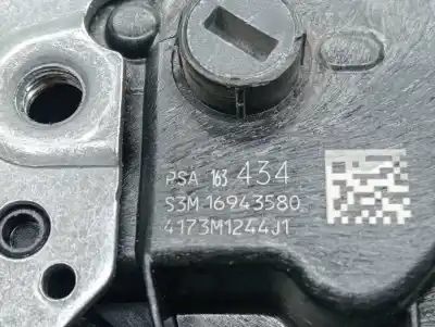 Автозапчастина б/у замок передніх дверей лівий для peugeot rifter style standard посилання на oem iam 163434  