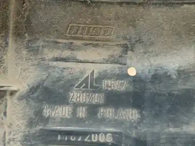 Second-hand car spare part left tailgate light for fiat panda (169) 1.2 8v dynamic oem iam references 280201  