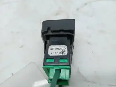 Second-hand car spare part switch for peugeot rifter style standard oem iam references 98170429zd  