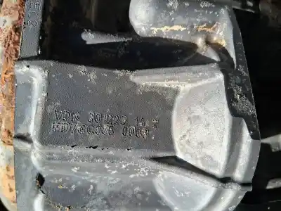 Second-hand car spare part gearbox for cupra formentor (km7) basis oem iam references vdk  