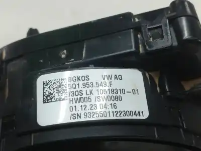 Peça sobressalente para automóvel em segunda mão fita do airbag por cupra formentor (km7) basis referências oem iam 5q1953549f  