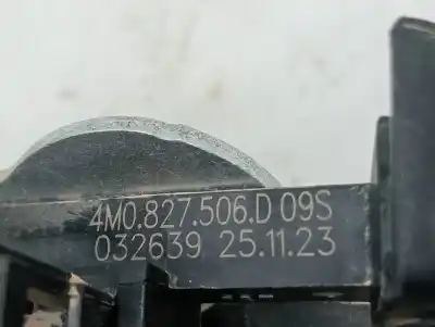 Second-hand car spare part trunk lock for cupra formentor (km7) basis oem iam references 4m0827506d  