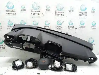 Peça sobressalente para automóvel em segunda mão kit airbag por cupra formentor (km7) basis referências oem iam 5fa857706f