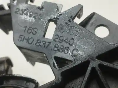 Second-hand car spare part exterior right front door handle for cupra formentor (km7) basis oem iam references 5h0837886c  