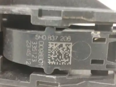 Second-hand car spare part exterior right rear door handle for cupra formentor (km7) basis oem iam references 5h0837886c  