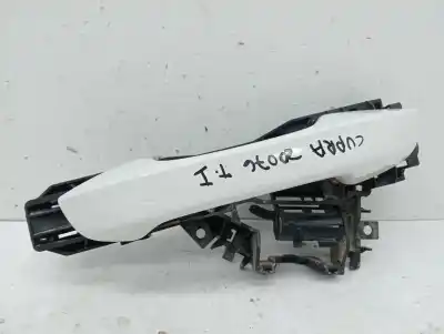 Peça sobressalente para automóvel em segunda mão puxador exterior traseiro esquerdo por cupra formentor (km7) basis referências oem iam 5h0837205