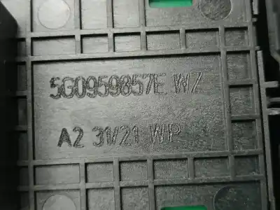 Pezzo di ricambio per auto di seconda mano interruttore alzacristalli anteriore sinistro per cupra formentor (km7) basis riferimenti oem iam 5g0959857ewz  
