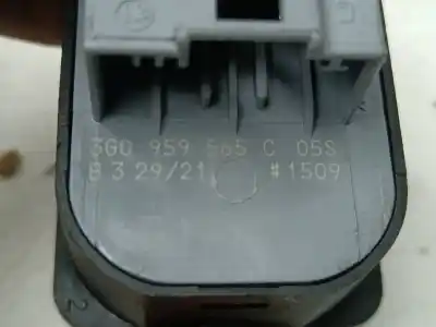 Peça sobressalente para automóvel em segunda mão comutador de espelhos retrovisores por cupra formentor (km7) basis referências oem iam 3g0959565c  