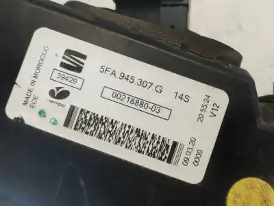 Автозапчастина б/у центральний задній ламп для seat leon (kl1) fr посилання на oem iam 5fa945307g  