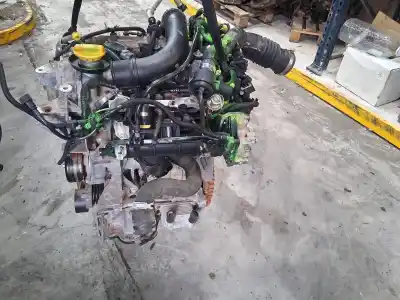 Second-hand car spare part complete engine for renault clio iv societé oem iam references h4b410  