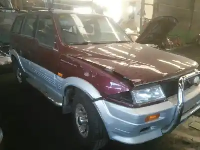 Автозапчастина б/у передні праві двері для SSANGYONG MUSSO 2.9 D Посилання на OEM IAM   