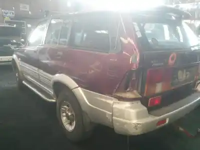 Автозапчастина б/у двері задні ліві для SSANGYONG MUSSO 2.9 D Посилання на OEM IAM   
