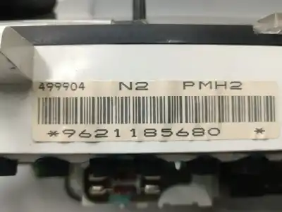 Peça sobressalente para automóvel em segunda mão quadrante por citroen berlingo 1.9 diesel referências oem iam 9621185680  09021499904