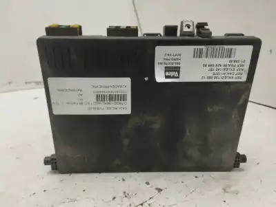 Second-hand car spare part fuse box unit for citroen berlingo 1.9 d multispace oem iam references 9642409880  