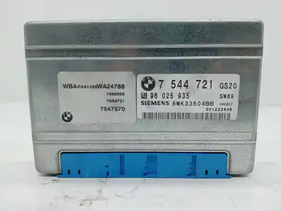 Second-hand car spare part Automatic Gearbox Control Unit for BMW X3 (E83) 3.0i OEM IAM references 7544721  