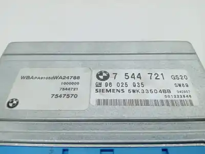 Second-hand car spare part automatic gearbox control unit for bmw x3 (e83) 3.0i oem iam references 7544721  