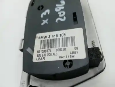 Pezzo di ricambio per auto di seconda mano controllo della luce per bmw x3 (e83) 3.0i riferimenti oem iam 3415105  