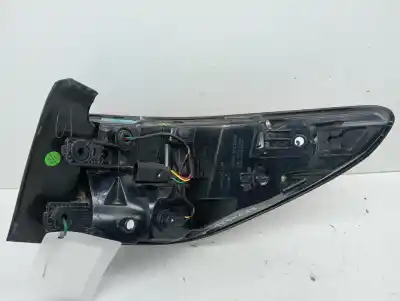 Second-hand car spare part left tailgate light for mg zs comfort oem iam references a30005l0100 10571681 ac23040201401