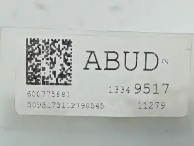 Second-hand car spare part dashboard for opel meriva enjoy oem iam references 13349517  