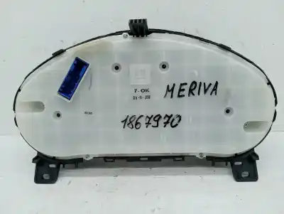Second-hand car spare part dashboard for opel meriva enjoy oem iam references 13349517  