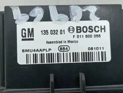 Peça sobressalente para automóvel em segunda mão caixa de pré-aquecimento por opel meriva enjoy referências oem iam 13503201  