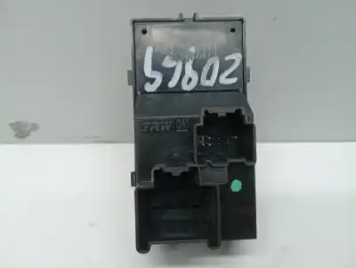 Peça sobressalente para automóvel em segunda mão botão / interruptor elevador vidro dianteiro direito por opel meriva enjoy referências oem iam 1330188  