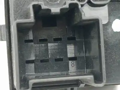 Peça sobressalente para automóvel em segunda mão botão / interruptor elevador vidro dianteiro direito por opel meriva enjoy referências oem iam 1330188  