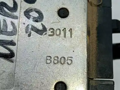 Second-hand car spare part trunk lock for opel meriva enjoy oem iam references 13317445  