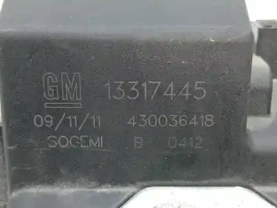 Second-hand car spare part trunk lock for opel meriva enjoy oem iam references 13317445  