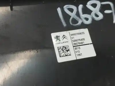 Peça sobressalente para automóvel em segunda mão botão / interruptor elevador vidro dianteiro direito por citroen c4 lim. exclusive referências oem iam 96657056zd  