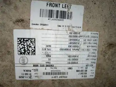 Peça sobressalente para automóvel em segunda mão forra / revestimento da porta dianteira esquerda por volvo xc 40 basis 2wd referências oem iam 32282660  