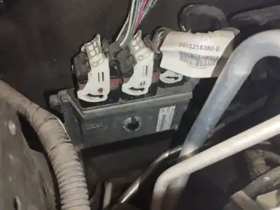 Second-hand car spare part ecu engine control for citroen c1 feel oem iam references 9807138880