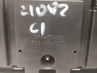 Second-hand car spare part dashboard for citroen c1 feel oem iam references 769167330u  