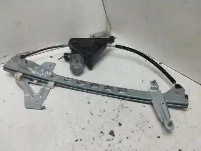 Second-hand car spare part passenger side right window regulator for citroen c1 feel oem iam references 698100h031  