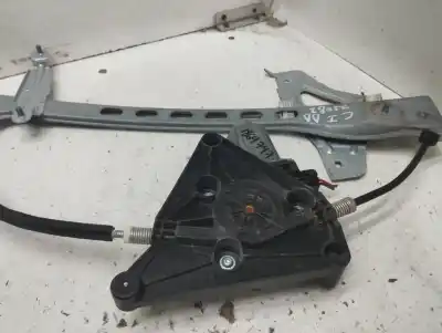 Second-hand car spare part passenger side right window regulator for citroen c1 feel oem iam references 698100h031  