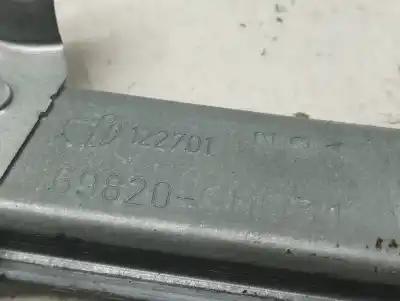 Second-hand car spare part driver left window regulator for citroen c1 feel oem iam references 698200h031  