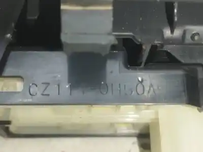 Peça sobressalente para automóvel em segunda mão botão / interruptor elevador vidro dianteiro esquerdo por citroen c1 feel referências oem iam cz1140h50a  